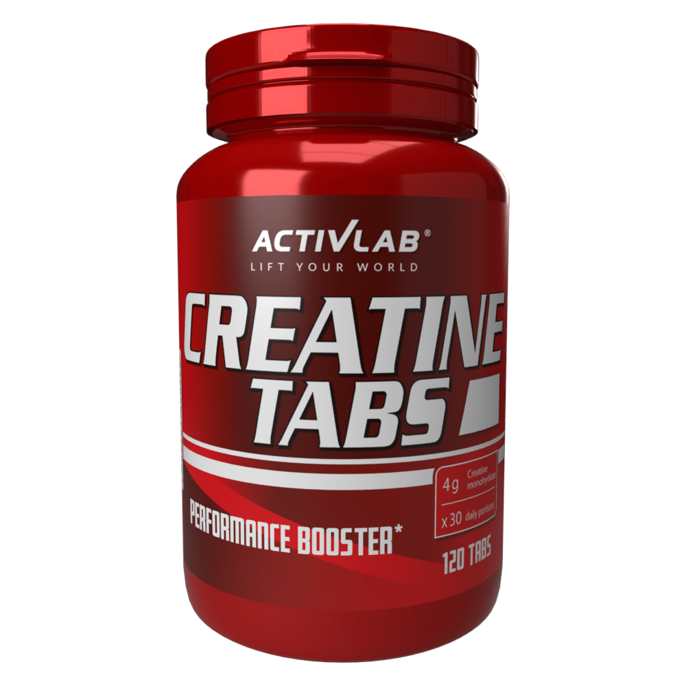 ActivLab Kreatino tabletės, 120 tab.