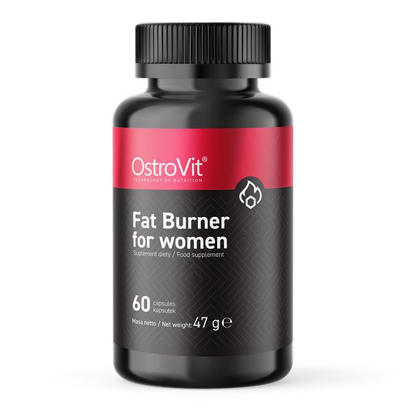 OstroVit Fat Burner for women, 60 kaps