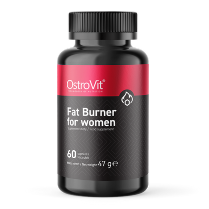 OstroVit Fat Burner for women, 60 kaps