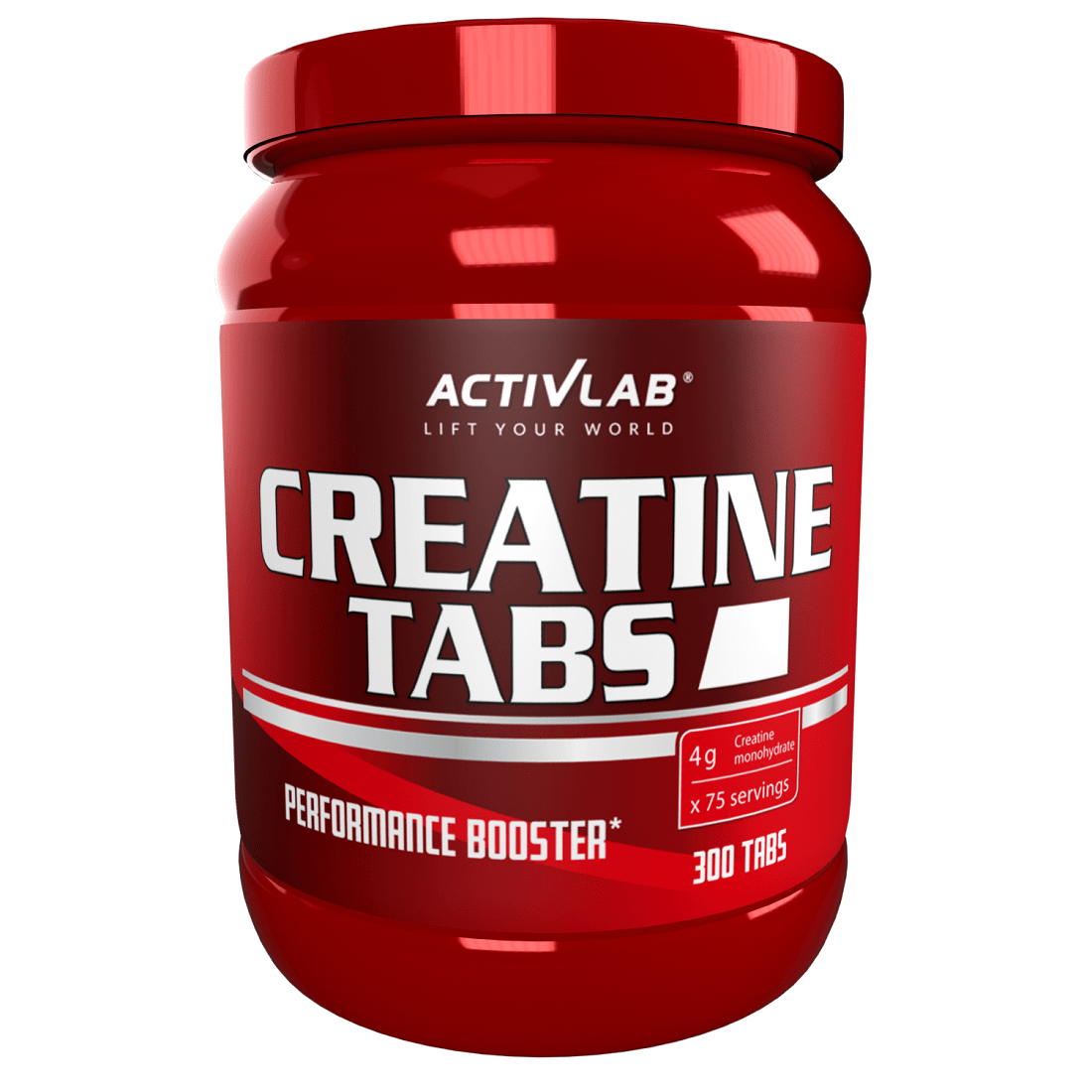 ActivLab Kreatino tabletės, 300 tab.