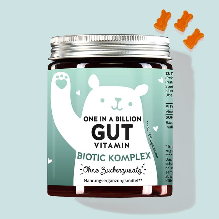 One In A Billion Gut – su 1 milijardu aktyvių bakterijų