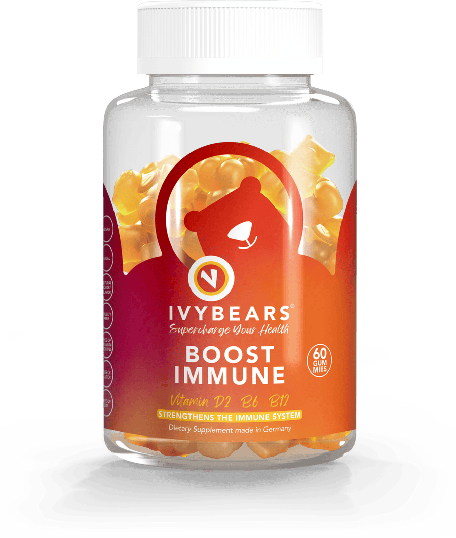 IVYBEARS Imuniteto Stiprinimui, 60 vnt