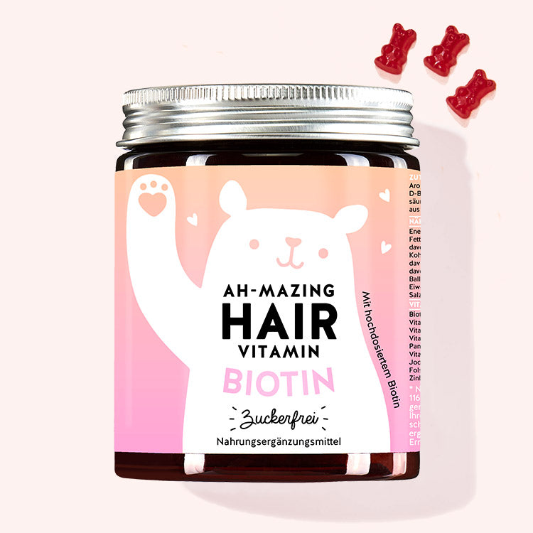 Ah-mazing Hair (be cukraus) – plaukams, odai ir nagams
