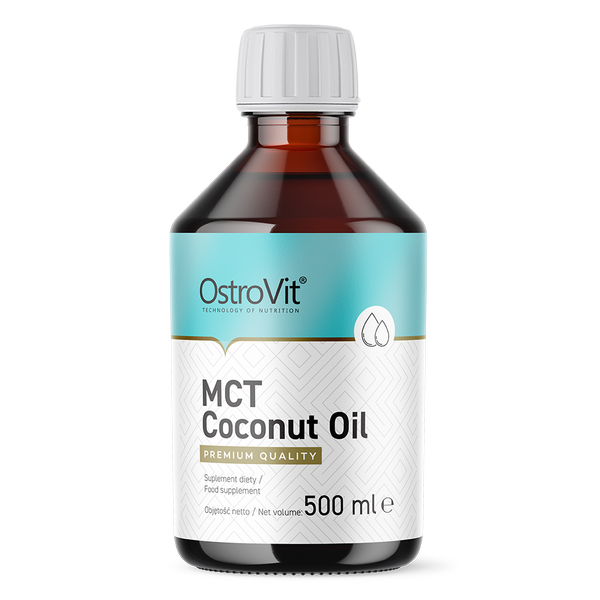 OstroVit Coconut MCT Oil, 500 ml