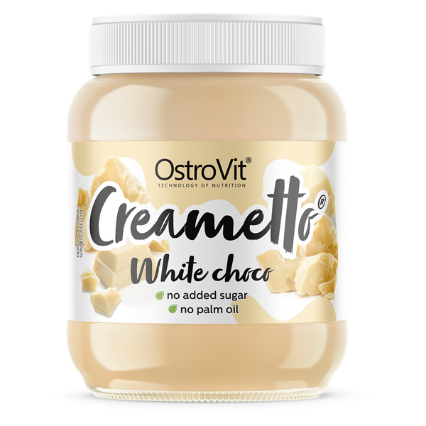 OstroVit Creametto 350 g (baltojo šokolado skonio)