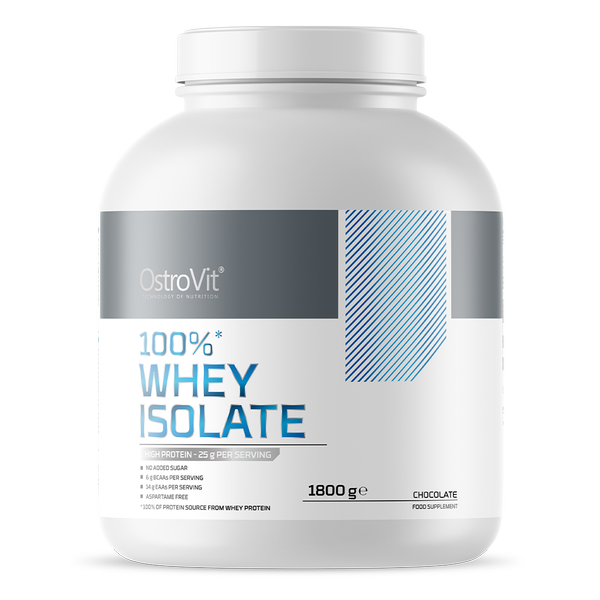 OstroVit 100 % Whey Isolate 1800g