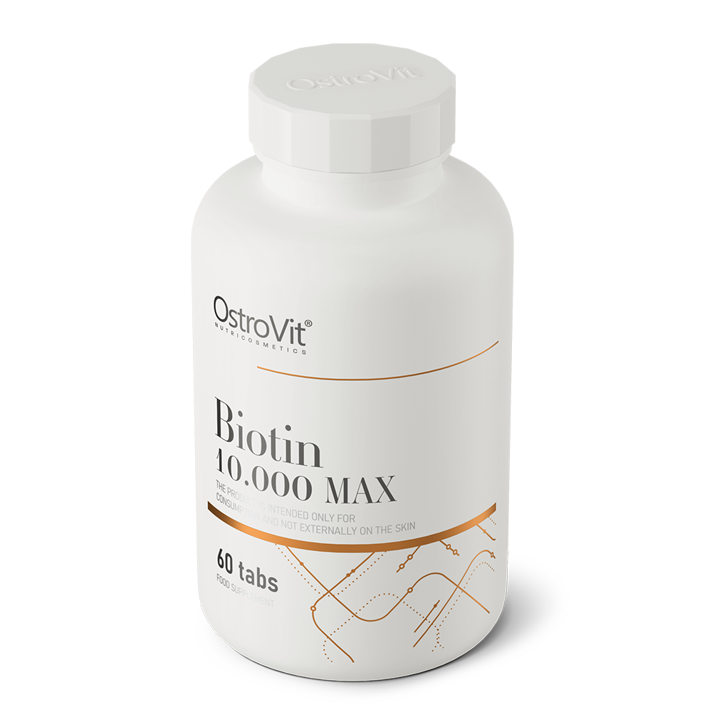 OstroVit Biotin 10.000 MAX, 60 tab