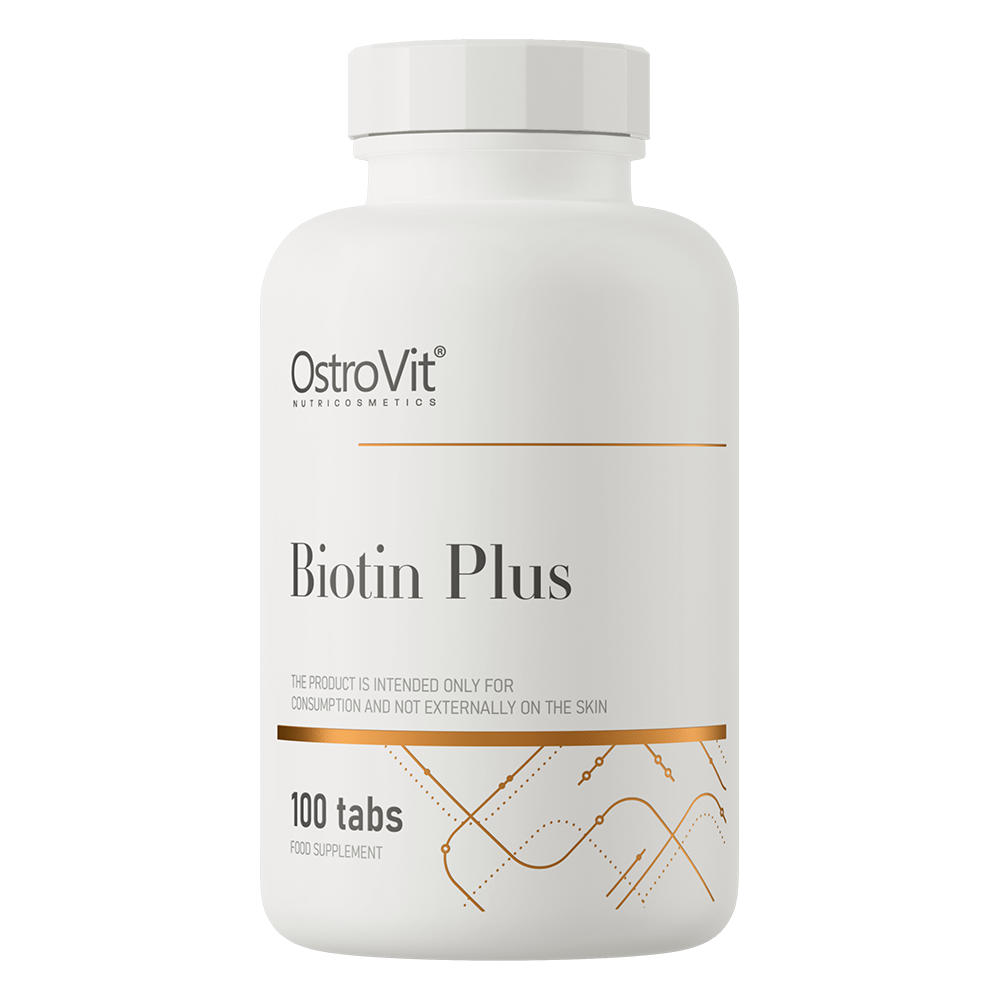 OstroVit Biotin PLUS, 100 tab