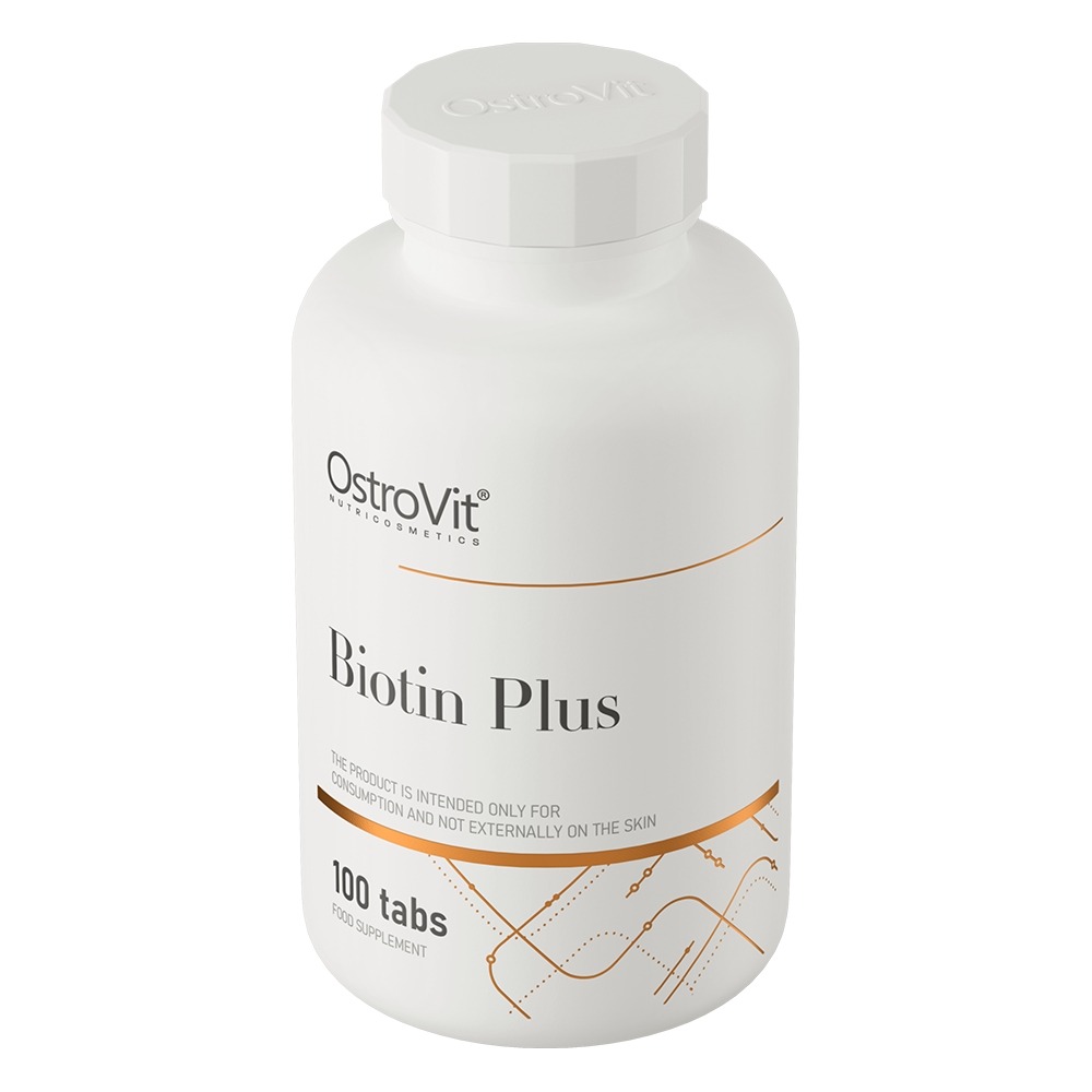 OstroVit Biotin PLUS, 100 tab