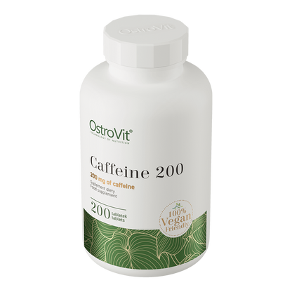 OstroVit Caffeine 200 mg, 200 tab