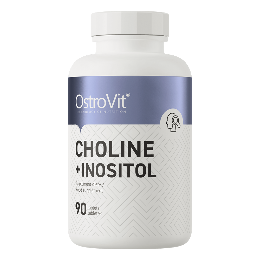 OstroVit Choline + Inozitol, 90 tab