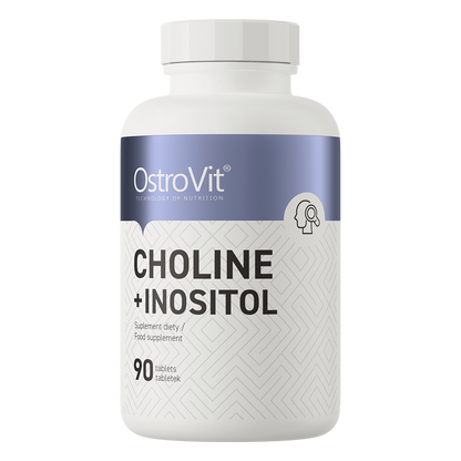 OstroVit Choline + Inozitol, 90 tab