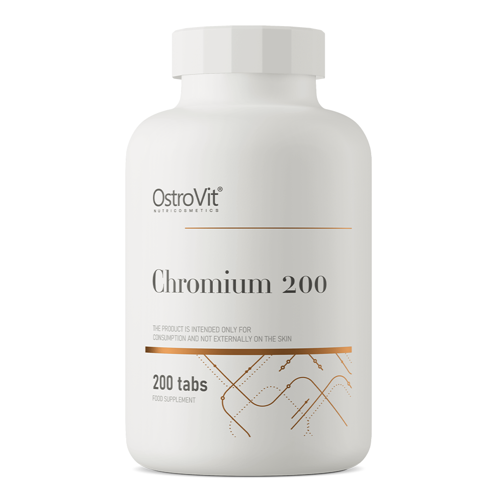 OstroVit Chromium 200 mg, 200 tab