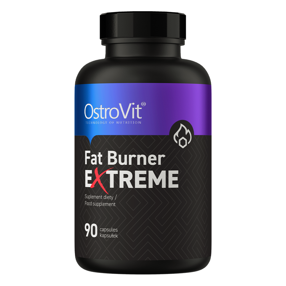OstroVit Fat Burner eXtreme, 90 kaps