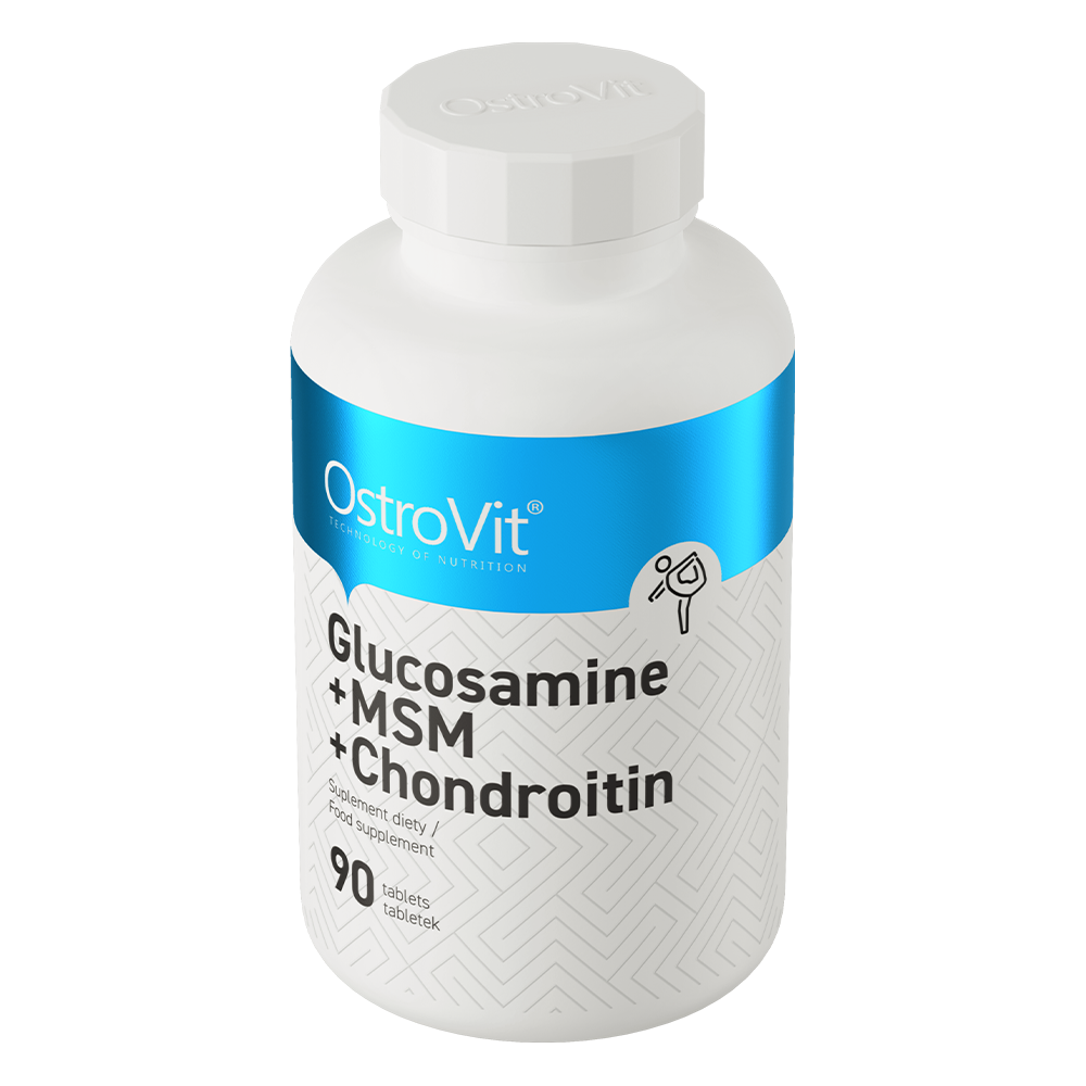 OstroVit Glucosamine + MSM + Chondroitin, 90 tab.