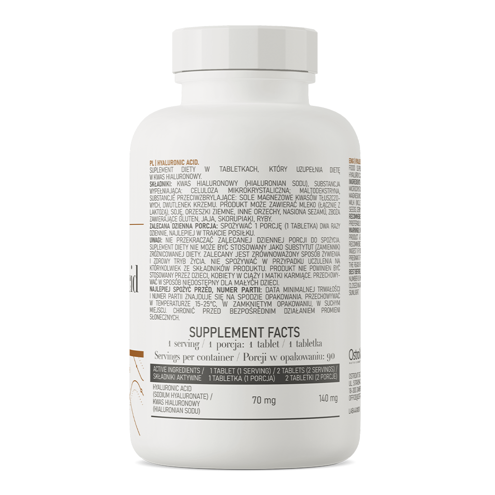 OstroVit Hyaluronic Acid, 90 tab