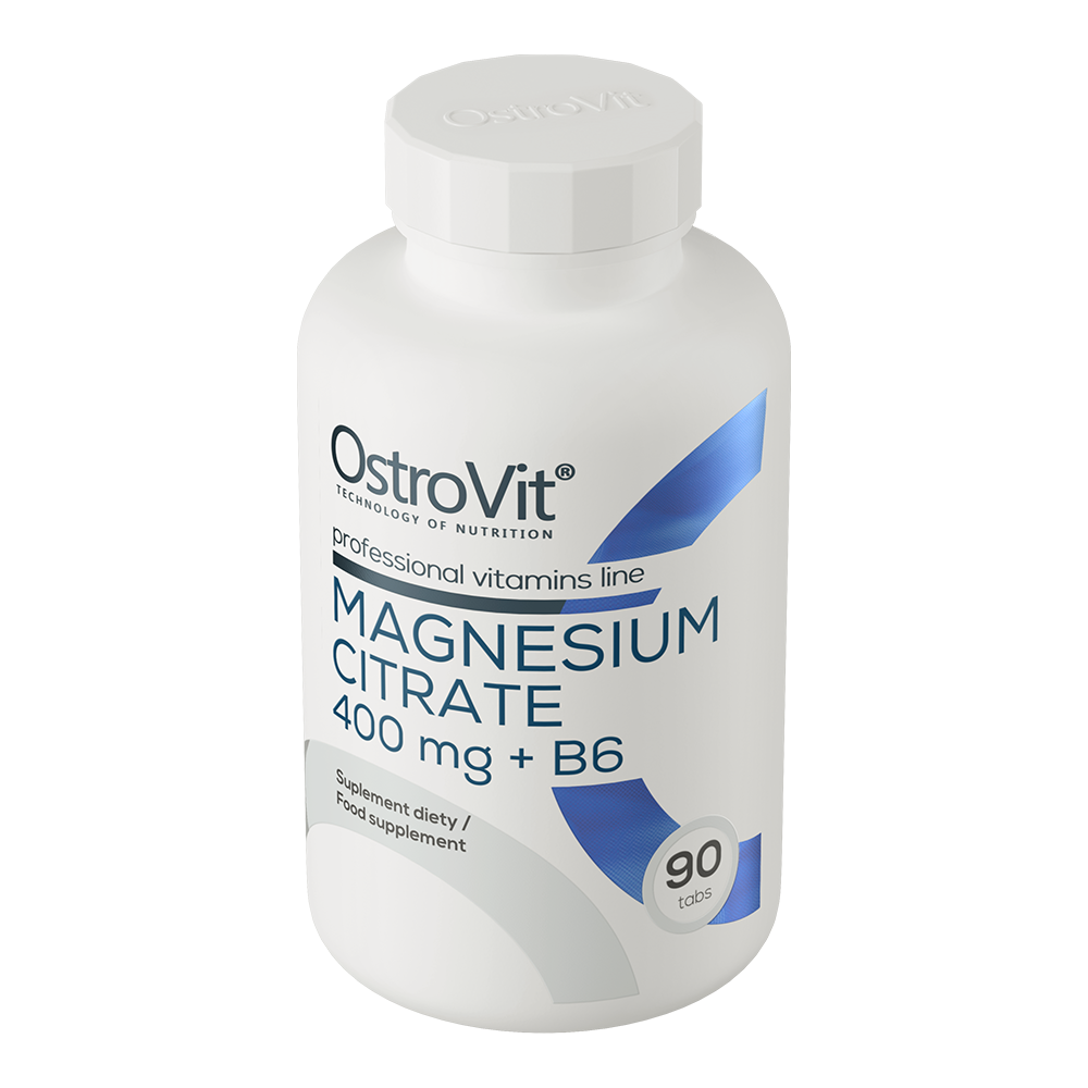 OstroVit Magnesium Citrate 400 mg + B6, 90 tab