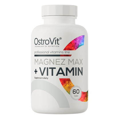 OstroVit Magnis MAX + Vitaminų kompleksas, 60 tab