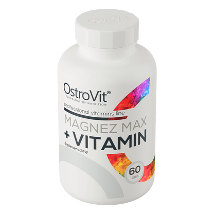 OstroVit Magnis MAX + Vitaminų kompleksas, 60 tab
