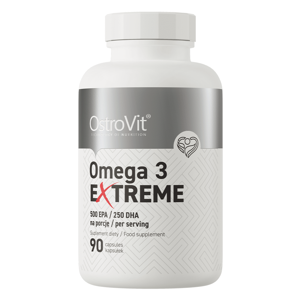 OstroVit Omega 3 Extreme 500 EPA / 250 DHA, 90 kaps