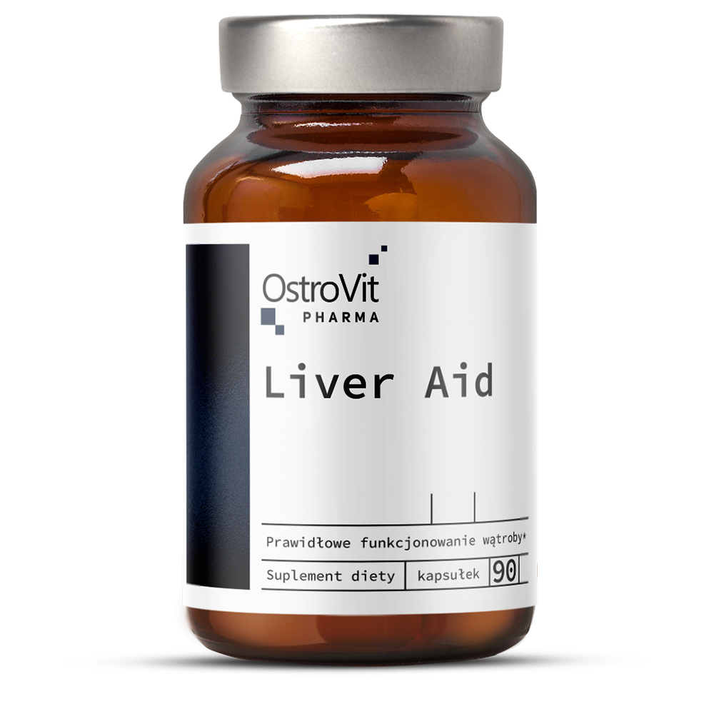 OstroVit Pharma Liver Aid, 90 capsules