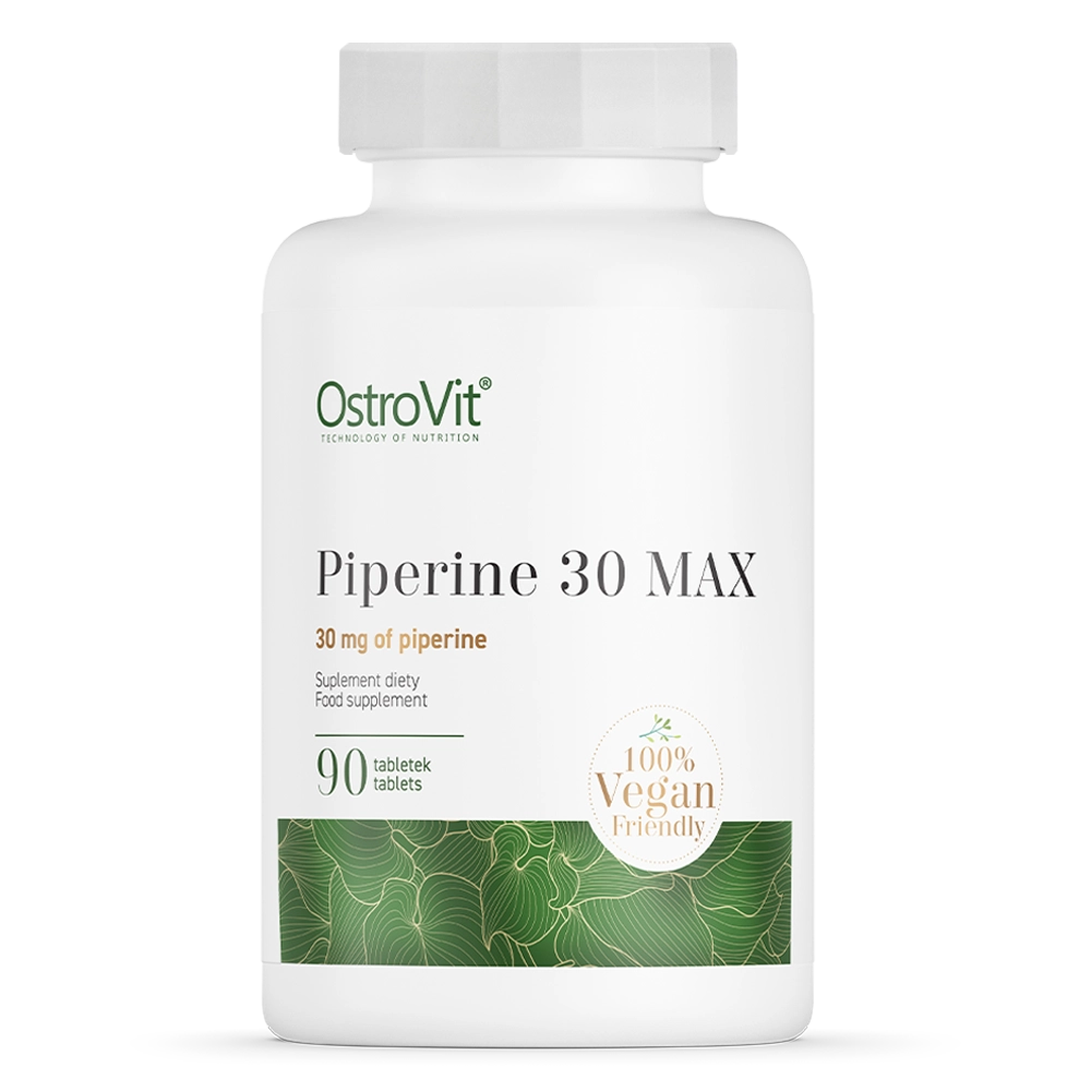 OstroVit Piperinas 30 mg MAX, 90 tab
