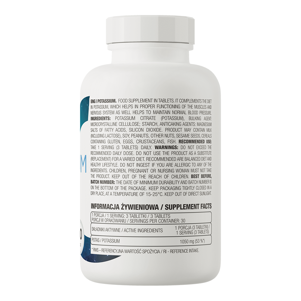 OstroVit Potassium, 90 tab.