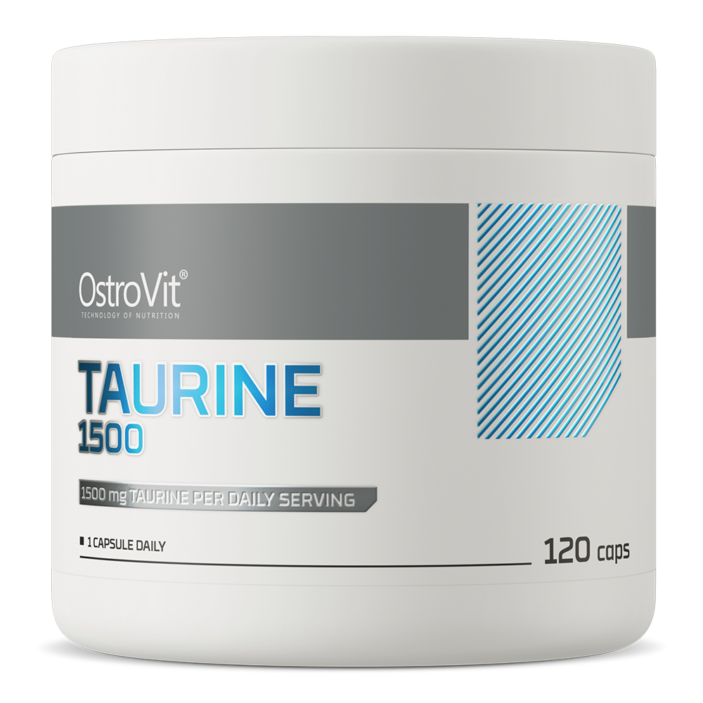 OstroVit Supreme taurinas 1500 mg, 120 kaps