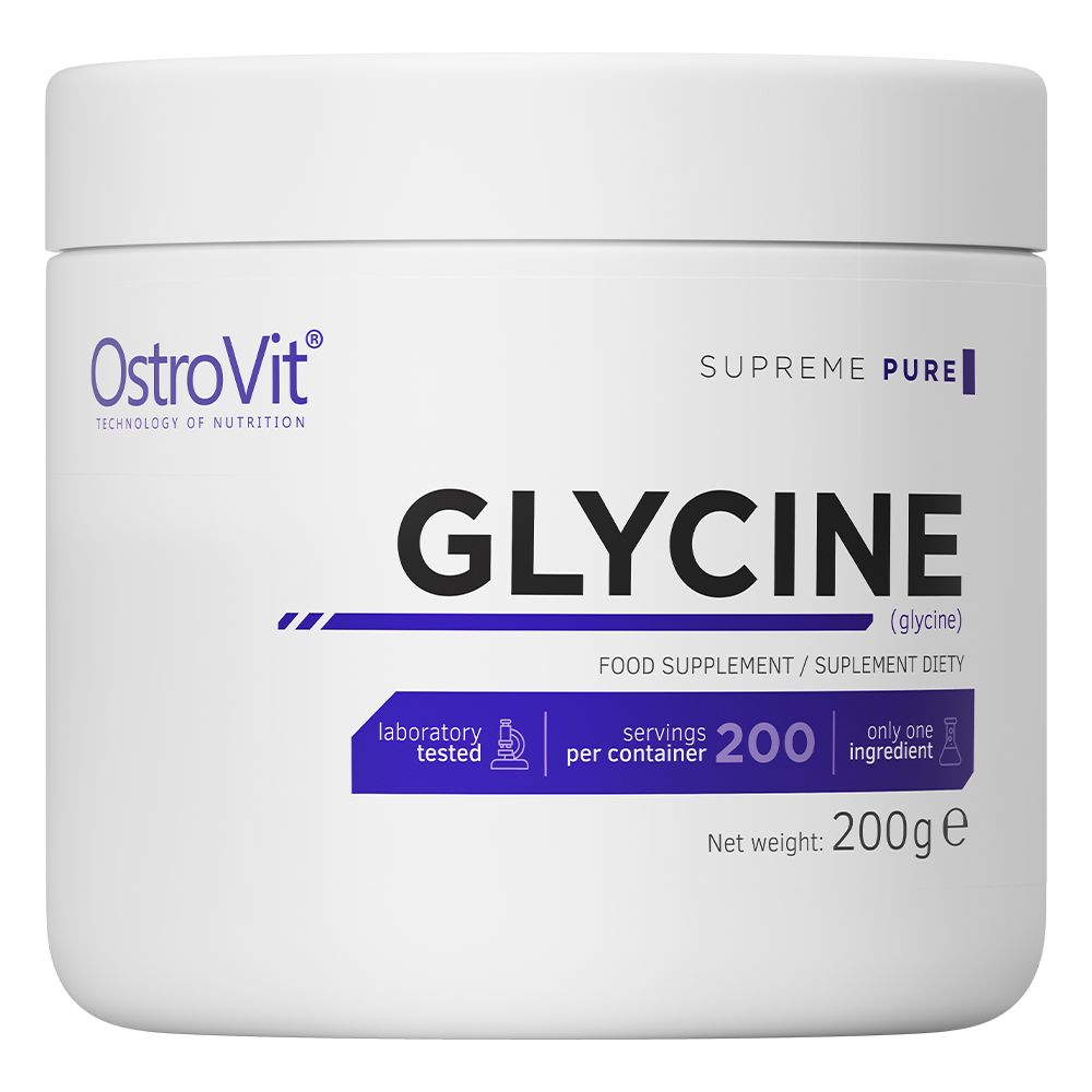 OstroVit Supreme Pure Glycine, 200 g