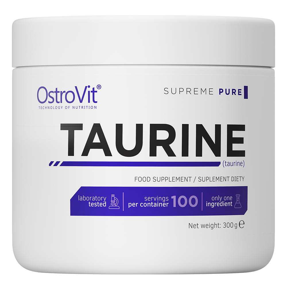 OstroVit Supreme Pure Taurine, 300 g