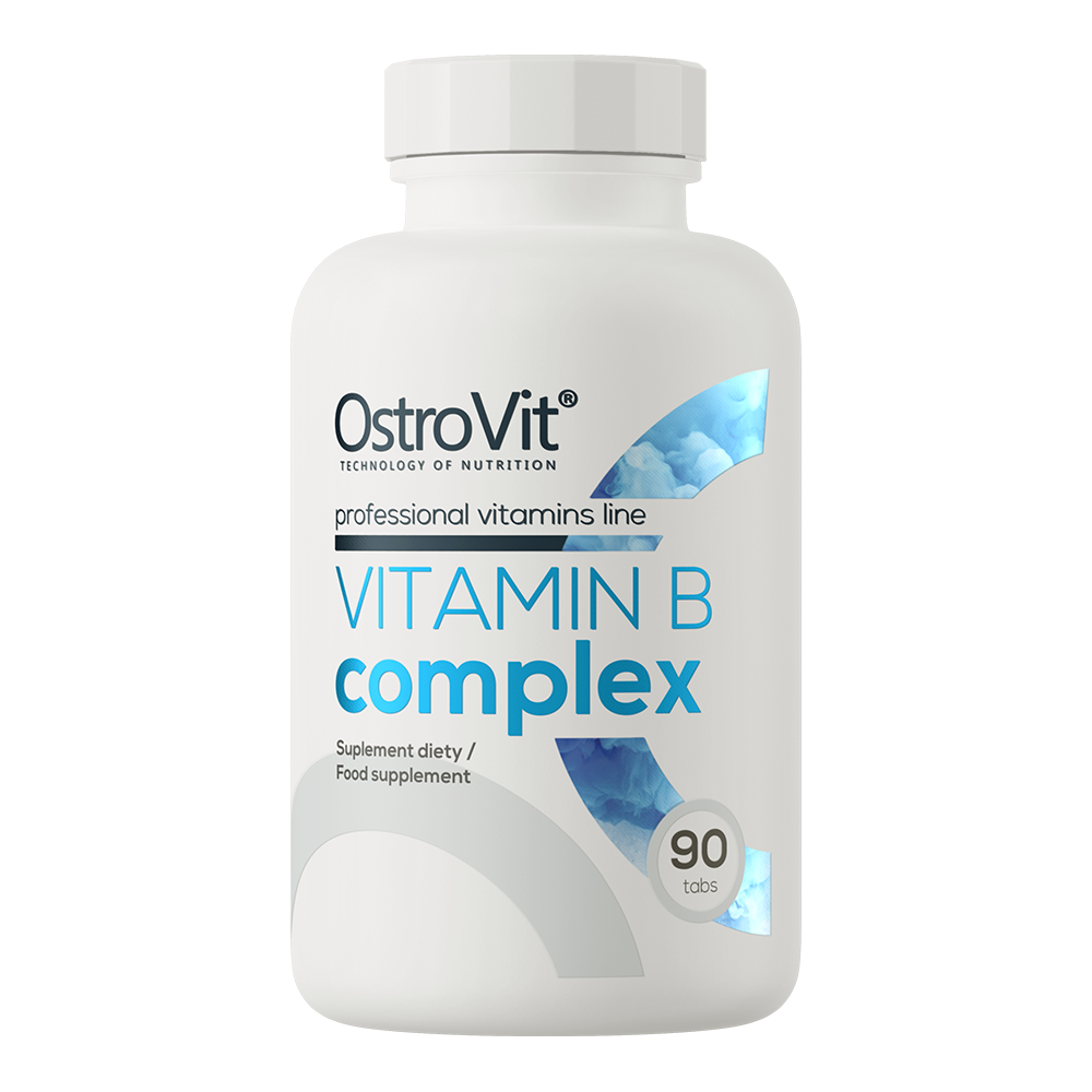 OstroVit Vitamin B Complex, 90 tab.