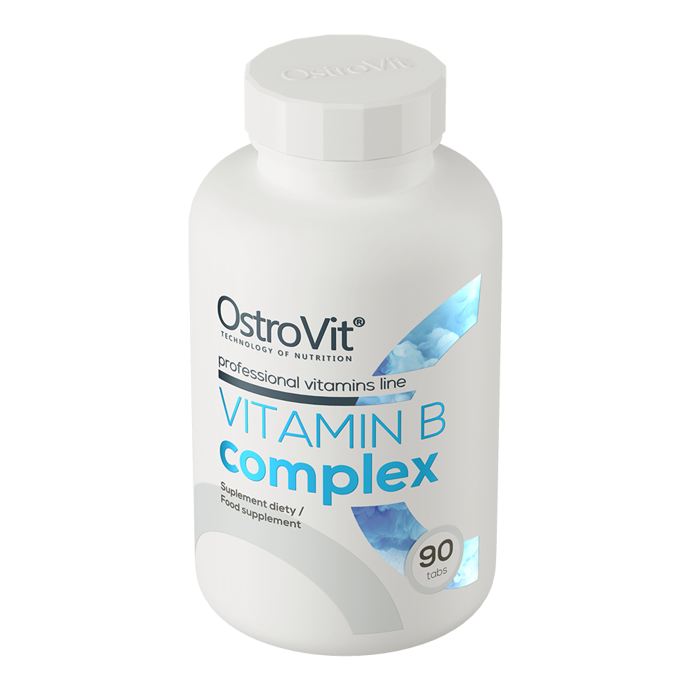 OstroVit Vitamin B Complex, 90 tab.