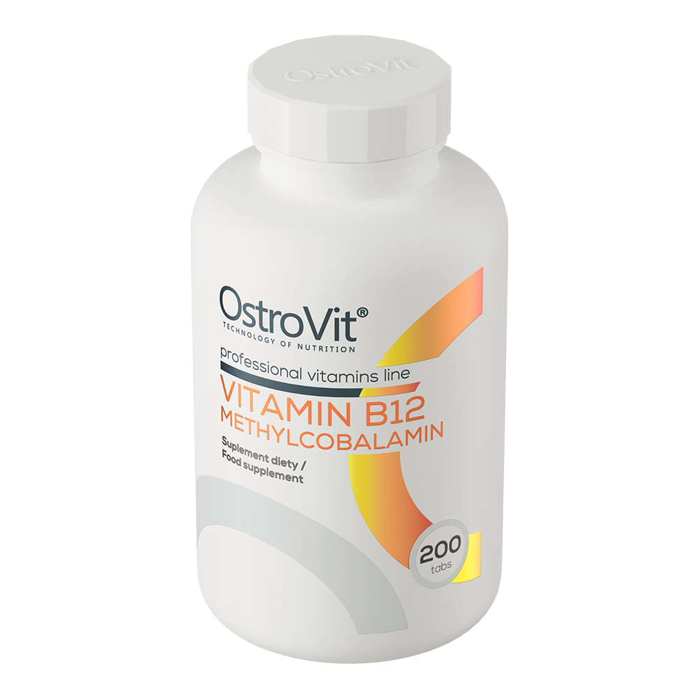 OstroVit Vitamin B12 Methylocobalamin, 200 tab