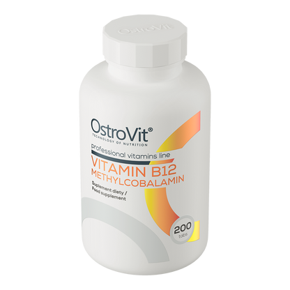 OstroVit Vitamin B12 Methylocobalamin, 200 tab