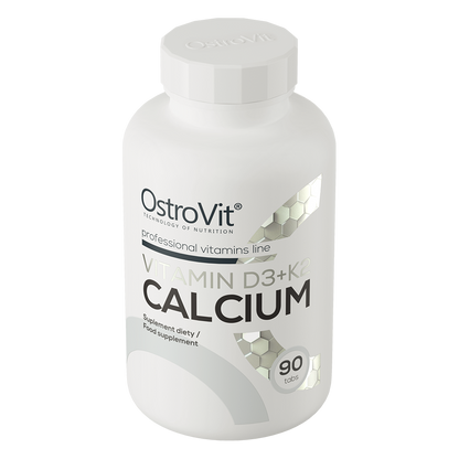 OstroVit Vitamin D3 + K2 + Calcium, 90 tab