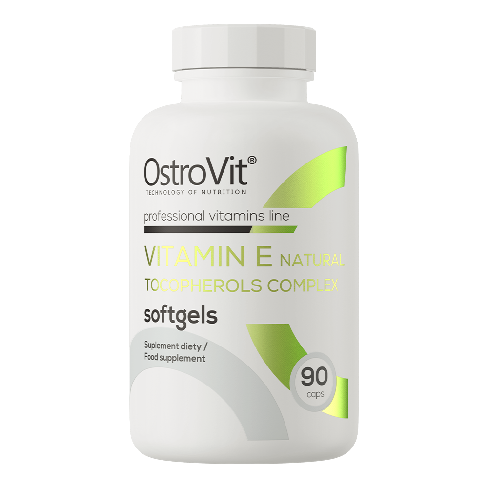 OstroVit Vitamin E Complex, 90 kap