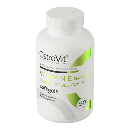 OstroVit Vitamin E Complex, 90 kap