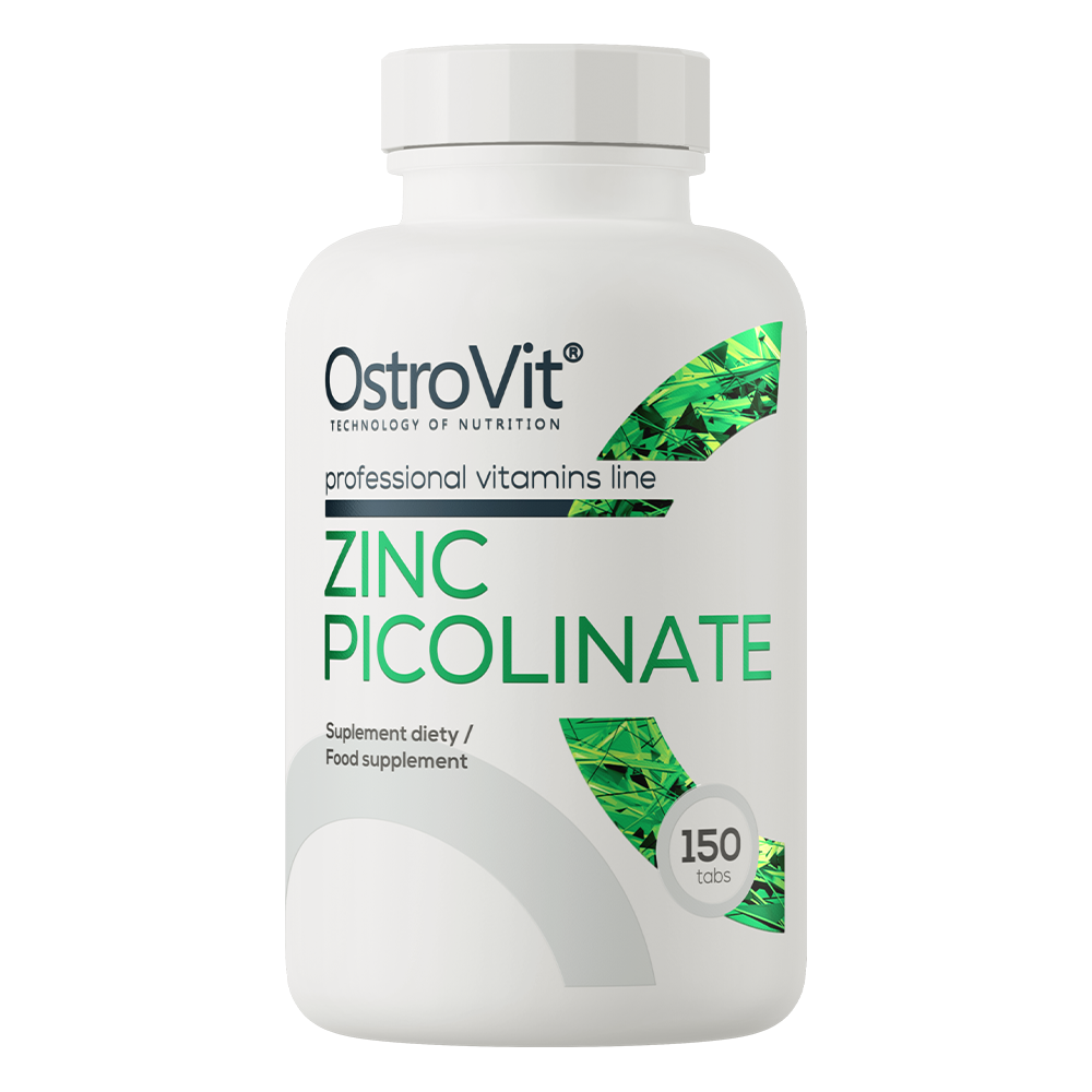 OstroVit Zinc Picolinate, 150 tab MILITA