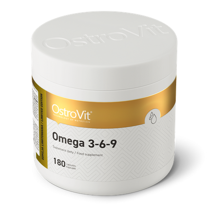 OstroVit Omega 3-6-9, 180 kaps