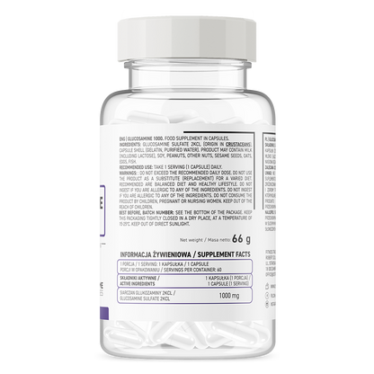 OstroVit Glucosamine 1000 mg, 60 kaps.