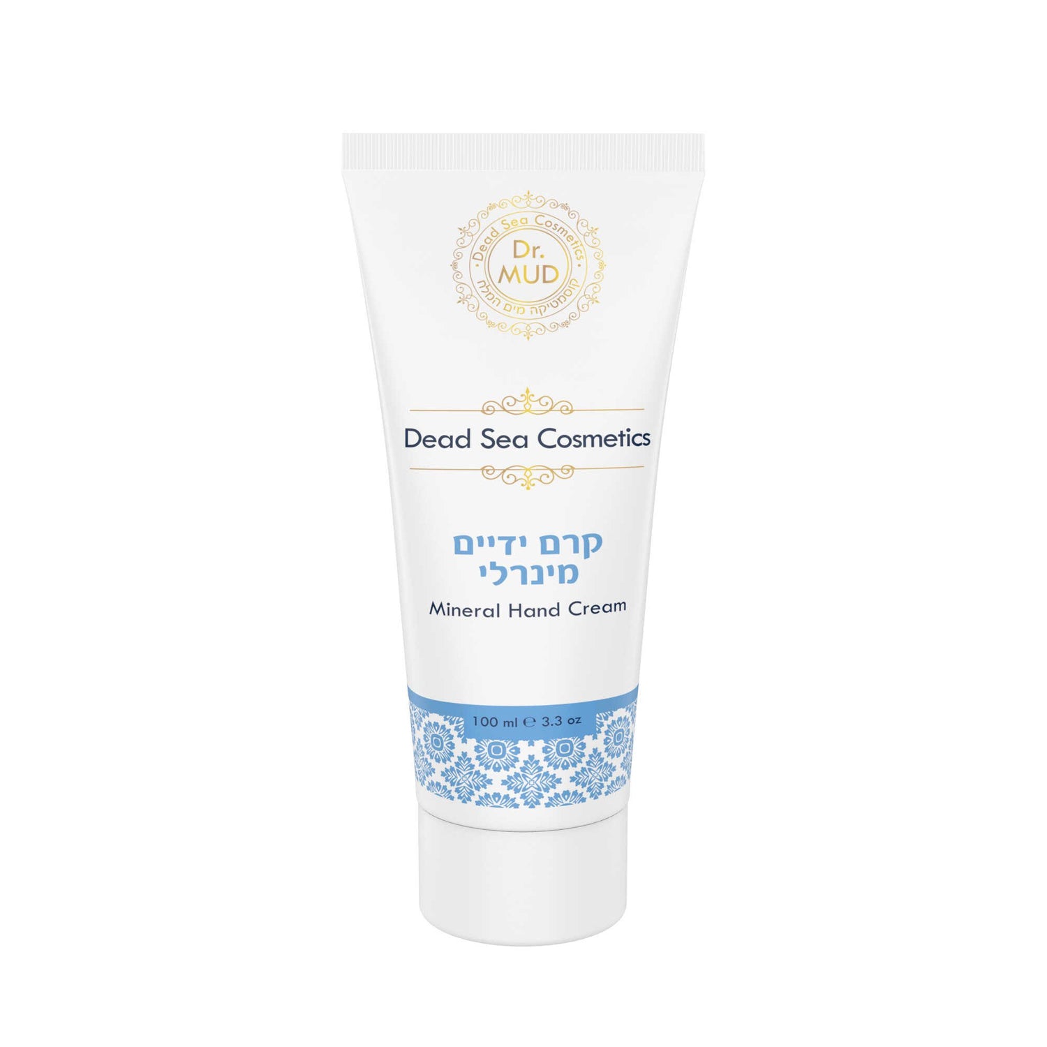 Mineralinis rankų kremas su Negyvosios jūros mineralais - 100ml
