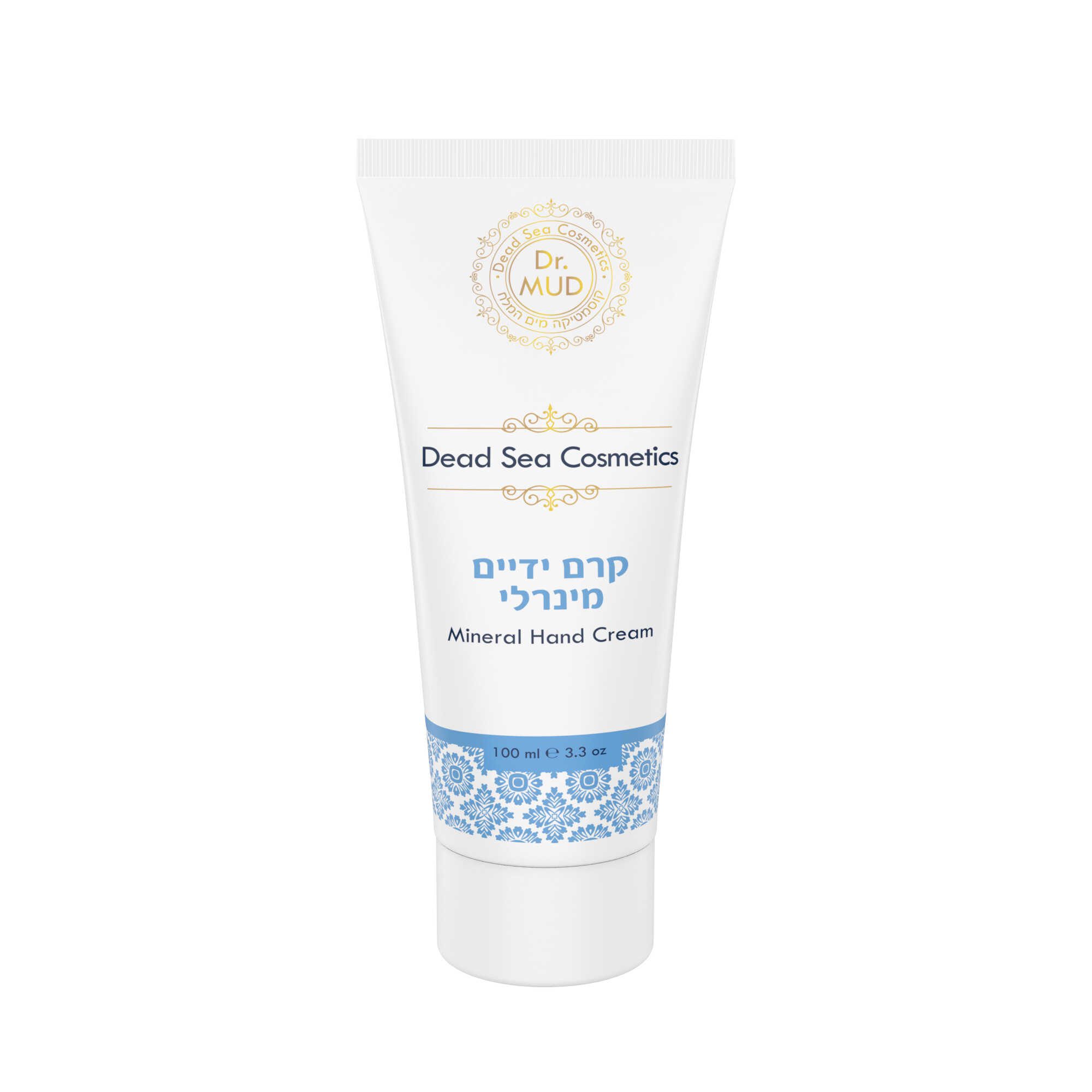 Mineralinis rankų kremas su Negyvosios jūros mineralais - 100ml