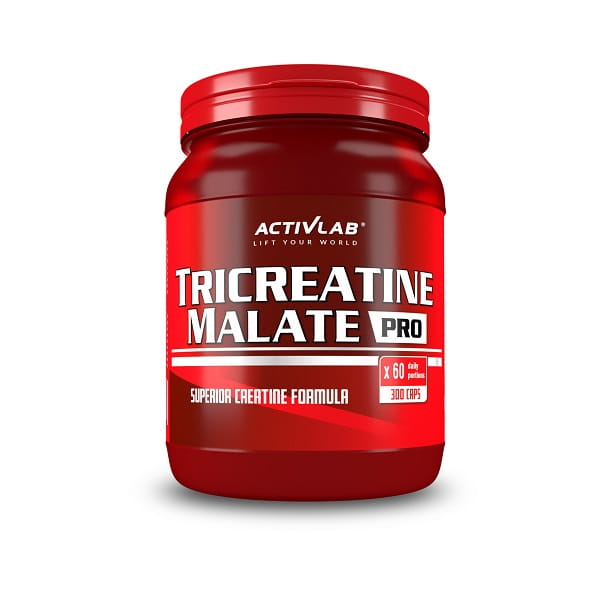ActivLab Tricreatine Malate Pro, 300 kaps.