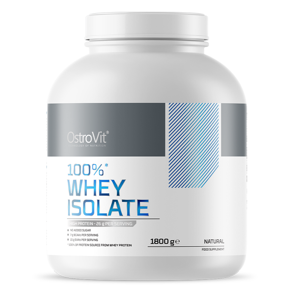 OstroVit 100 % Whey Isolate 1800g