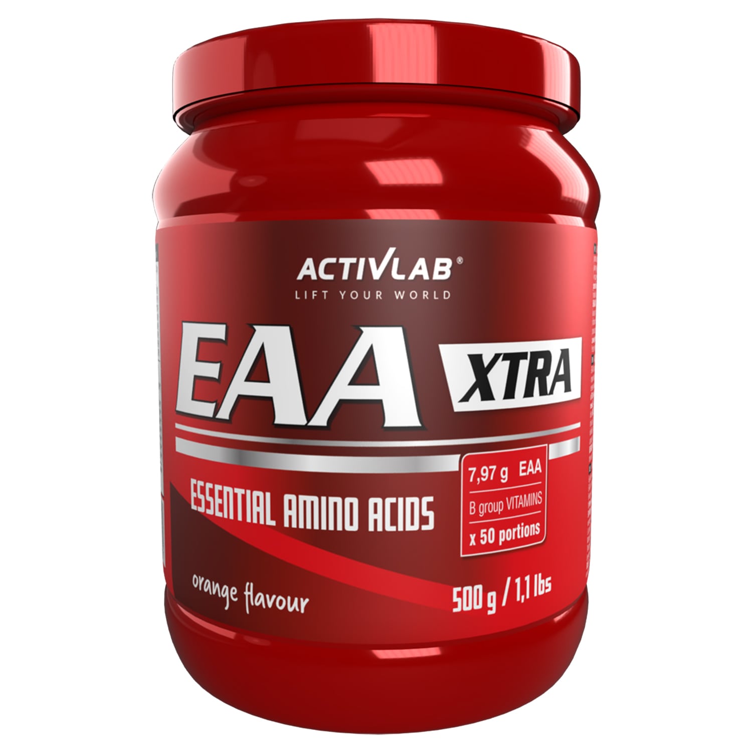 ActivLab EAA Xtra, 500 g (aminorūgštys)