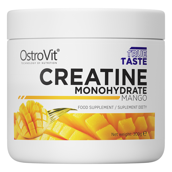 OstroVit Kreatino monohidratas mangų skonio, 300 g