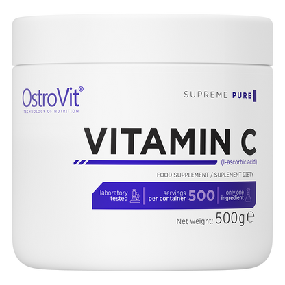 OstroVit Supreme tyras Vitaminas C, 500 g