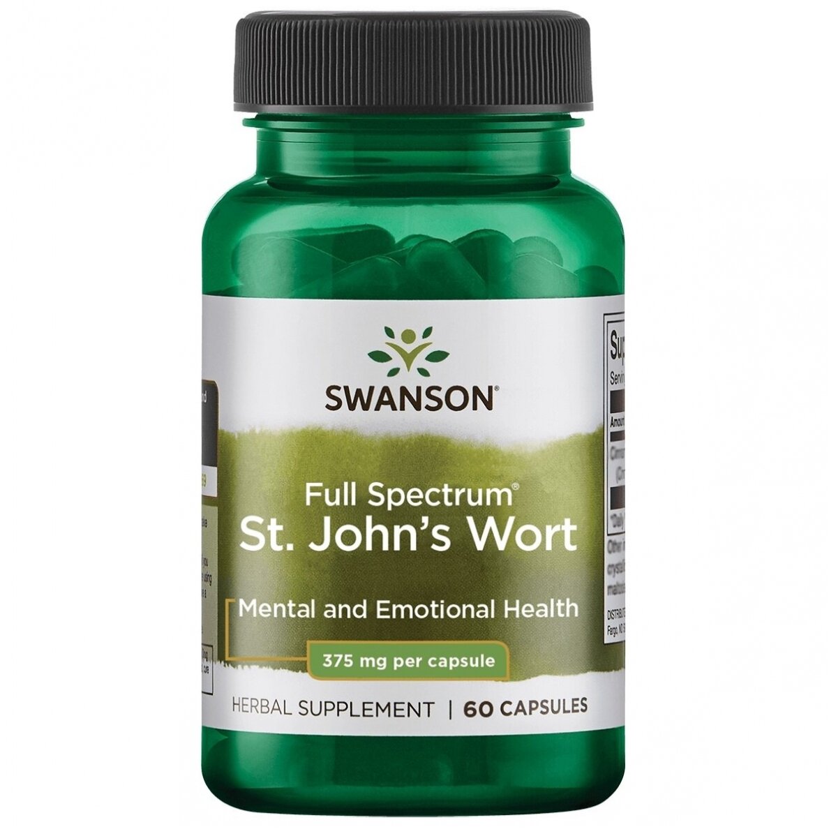 SWANSON JONAŽOLĖ 375MG, 60 KAPS.