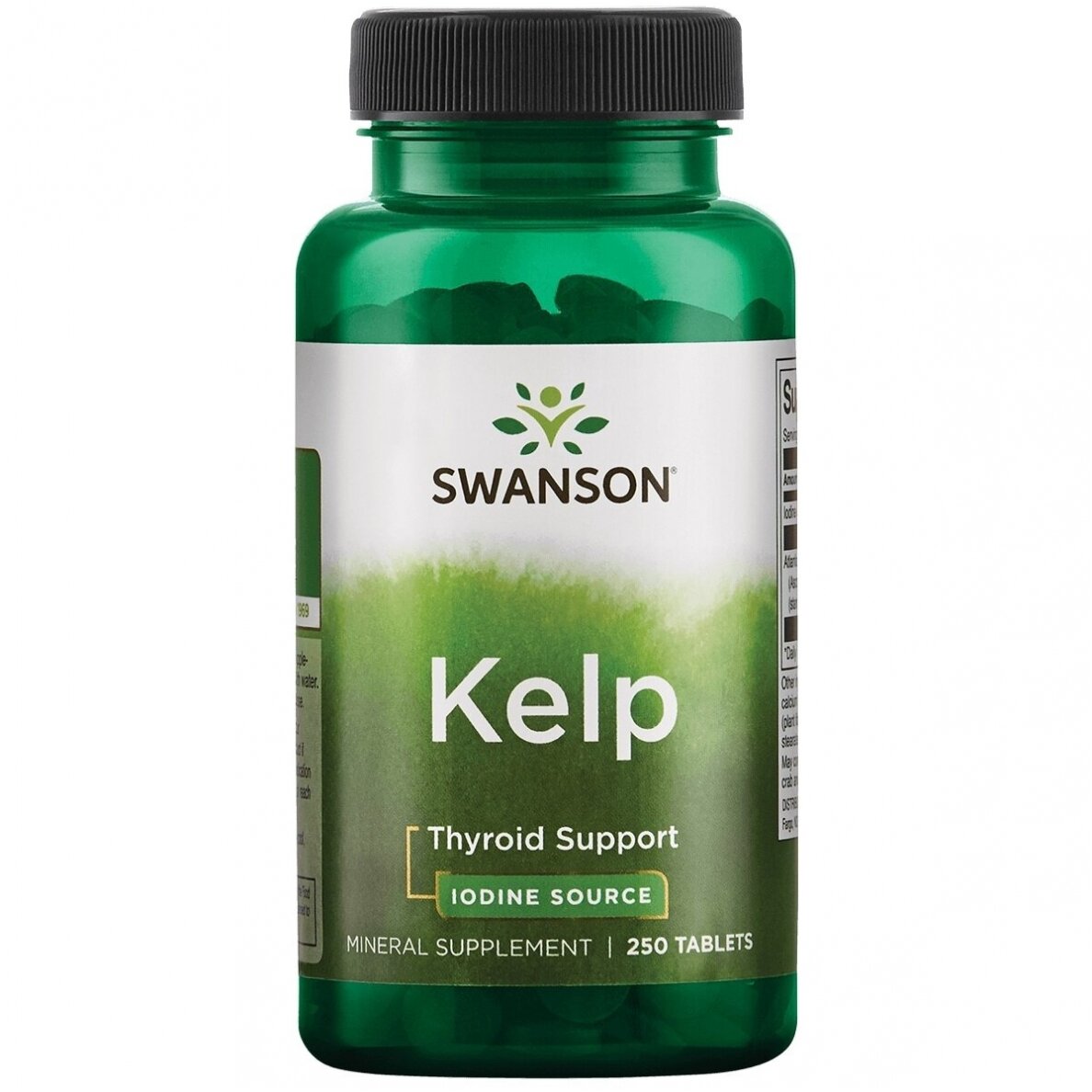 SWANSON KELP (NATŪRALUS JODAS) 250 KAPS.