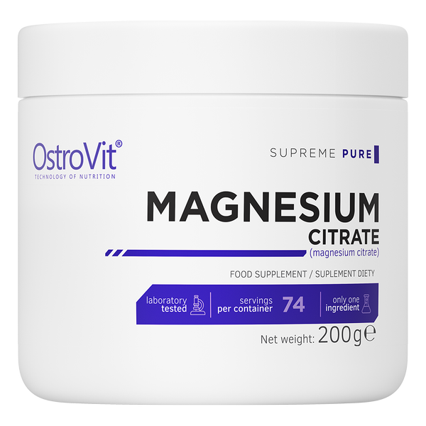 OstroVit Magnesium Citrate, 200 g
